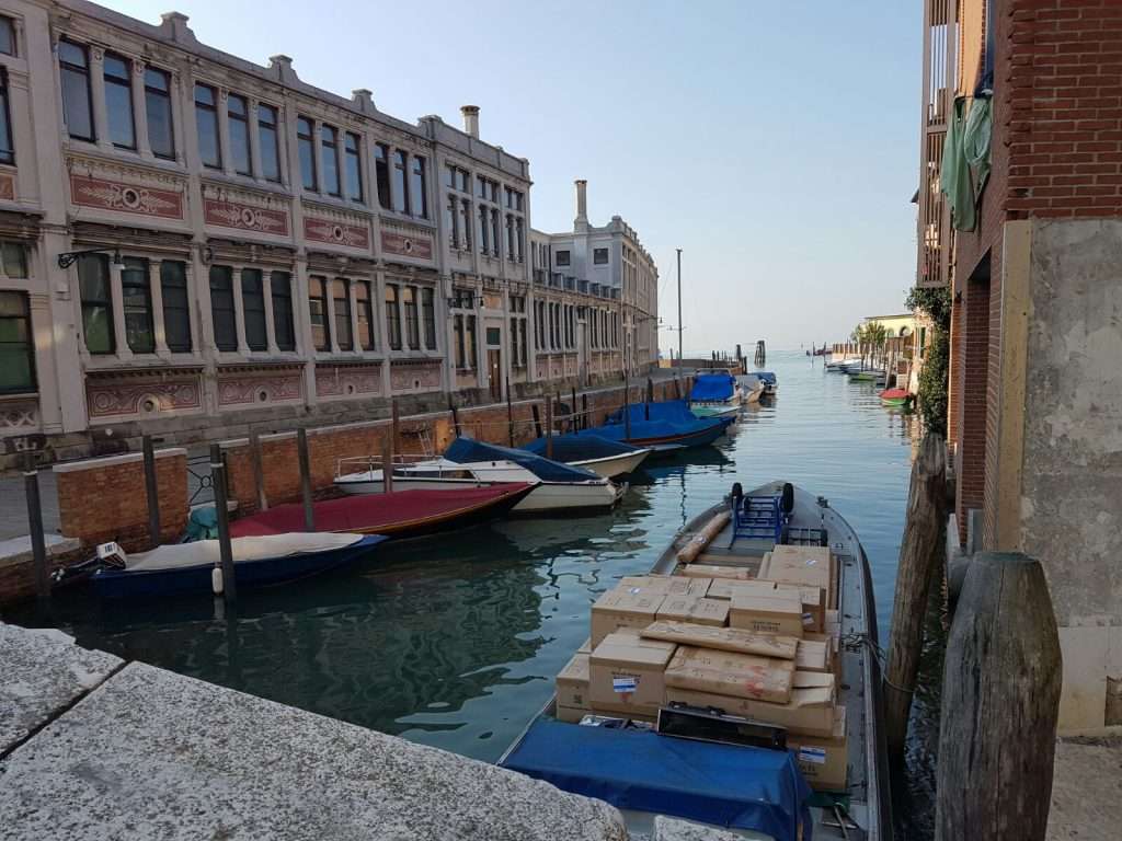 <span>Rifiuti</span> a Venezia