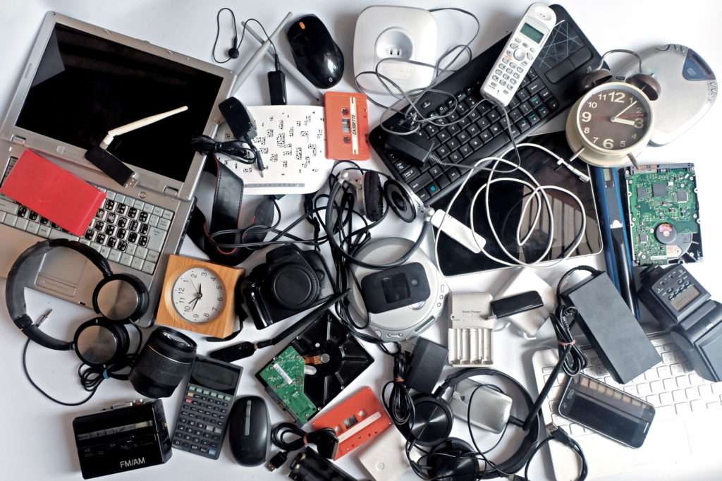 Smaltimento RAEE (rifiuti elettronici)