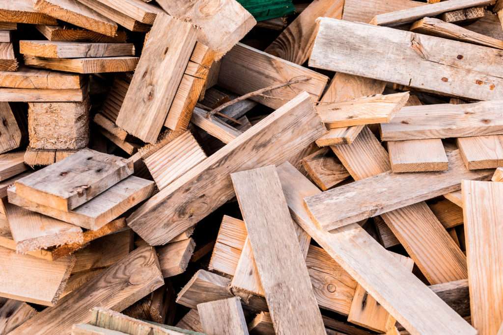 Smaltimento legno