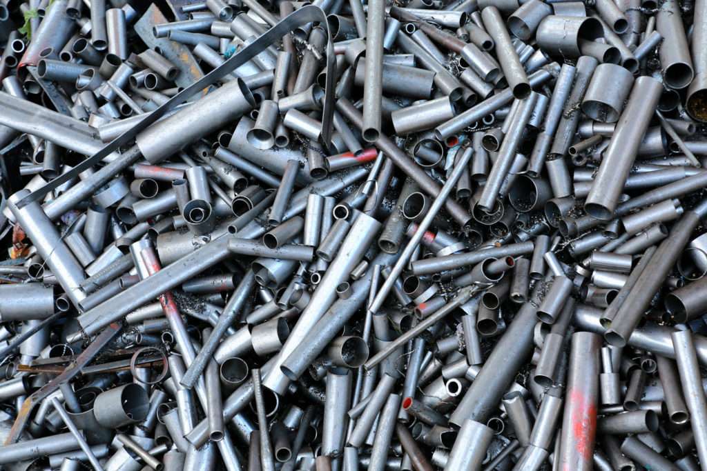 Smaltimento Metalli, Alluminio e Rifiuti Ferrosi
