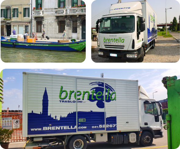 Traslochi e logistica